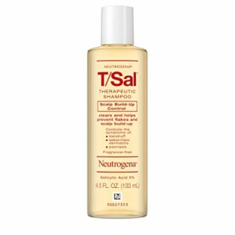 Neutrogena T/Sal Therapeutic Shampoo Review - Control Scalp Build-Up